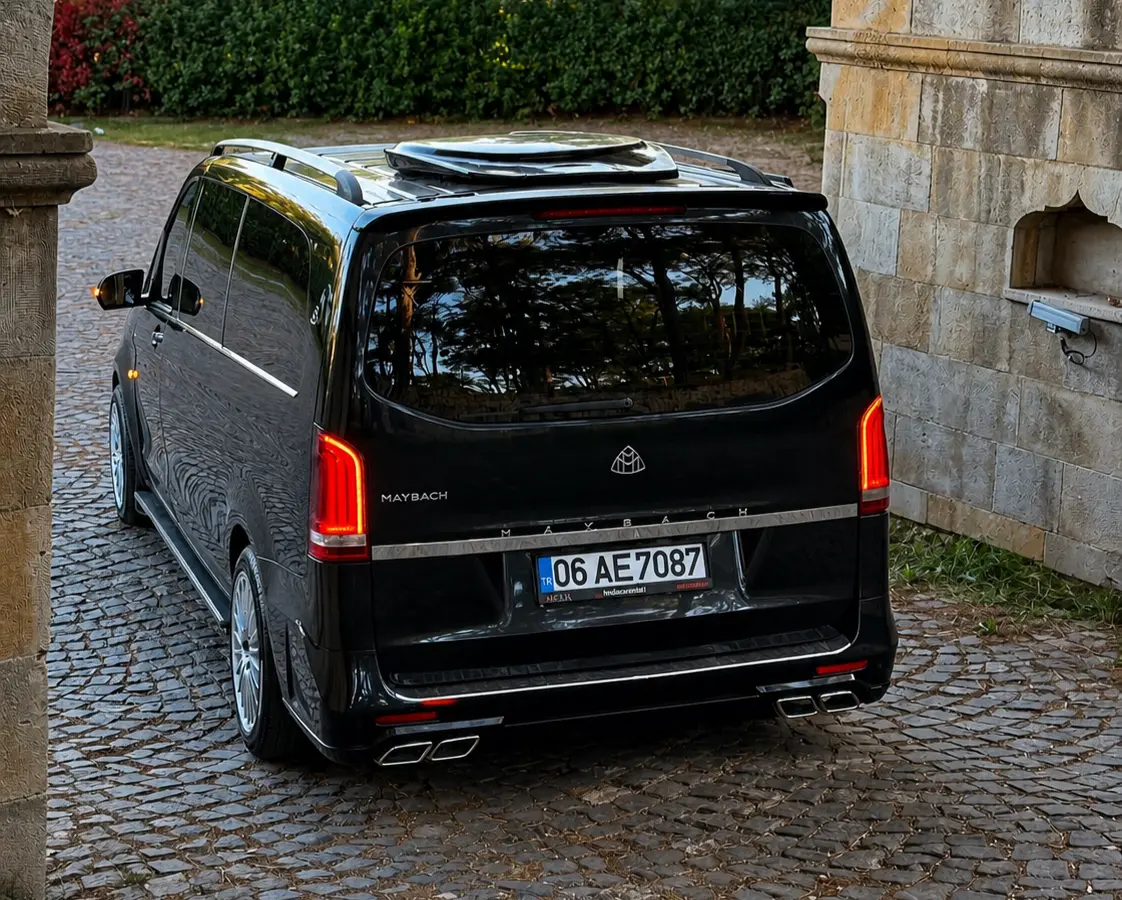 Antalya havalimanı transfer hizmeti – Mercedes Vito, Sprinter ve Maybach ile Heda VIP